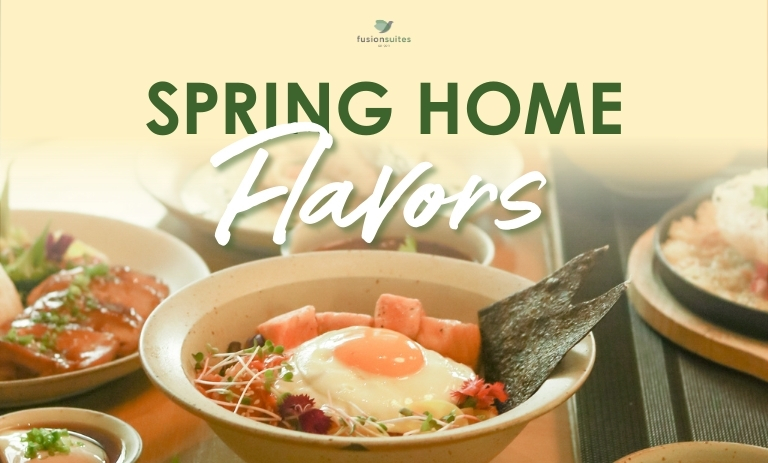 SPRING HOME FLAVORS