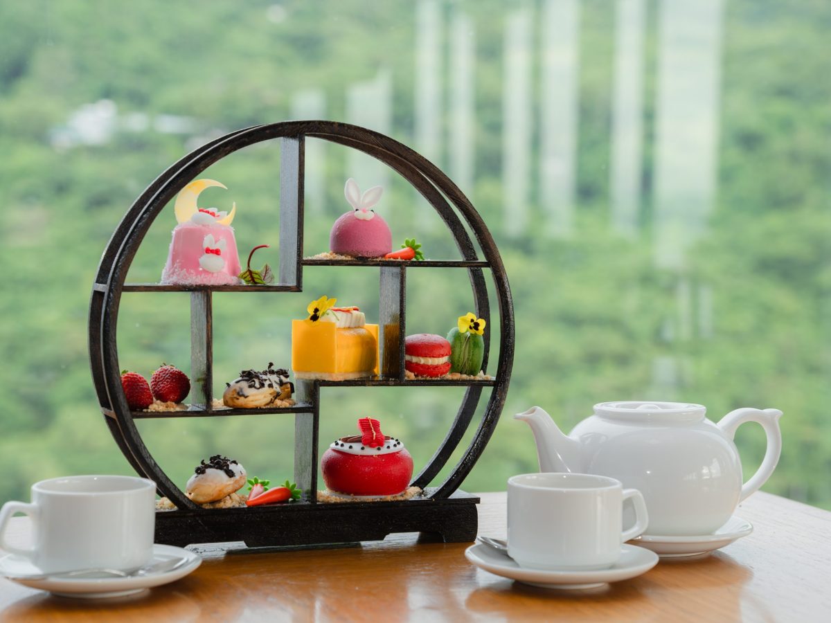 THE JADE RABBIT HIGH TEA
