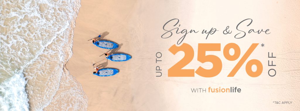 Fusion Suites Reception